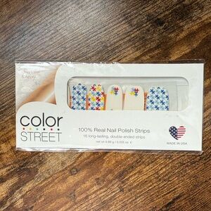 RARE!! Color Street Nail Polish Strips: Autism Awareness Set